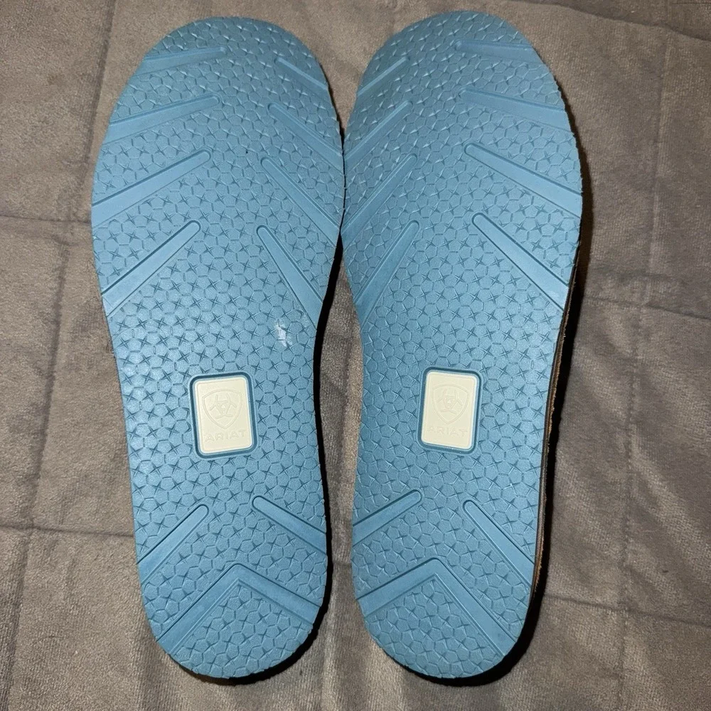 Ariat Women's Serape Flag Cruiser Slip On Shoes 9.5 - Picture 2 of 3